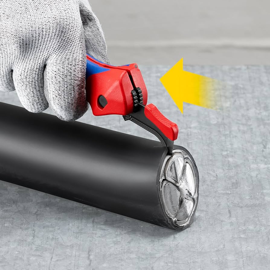 Amazon.co.jp: クニペックス KNIPEX 円形カットと縦カットが可能